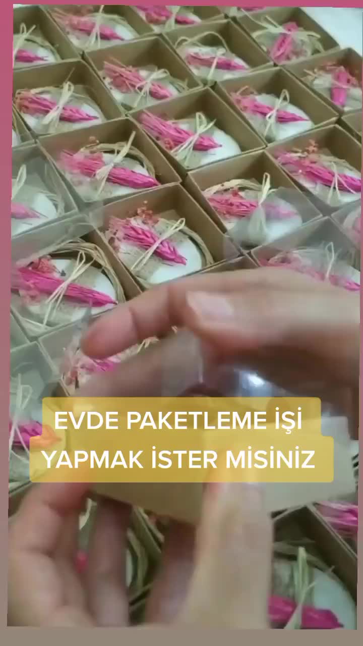 @EVDE PAKETLEME