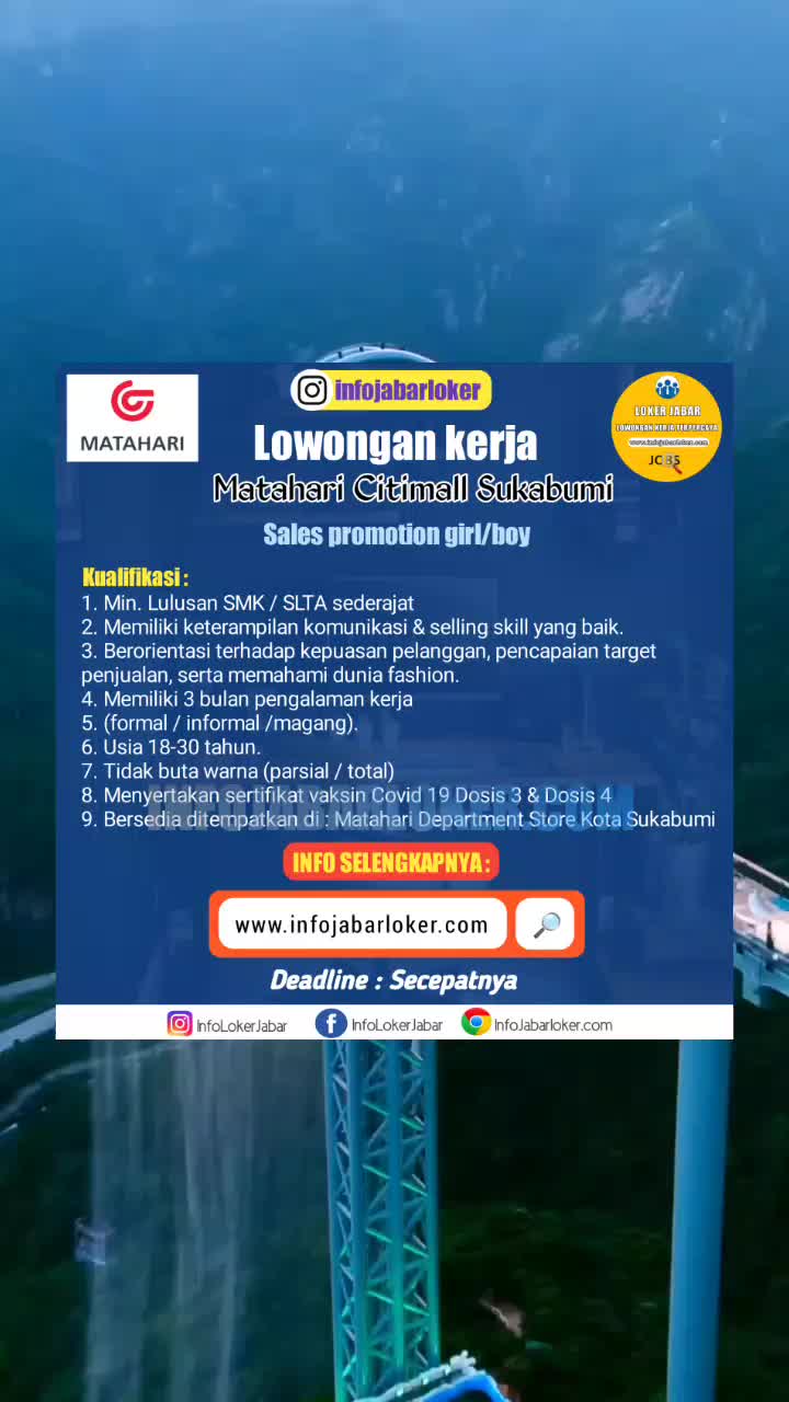 @lowongan kerja Jabar