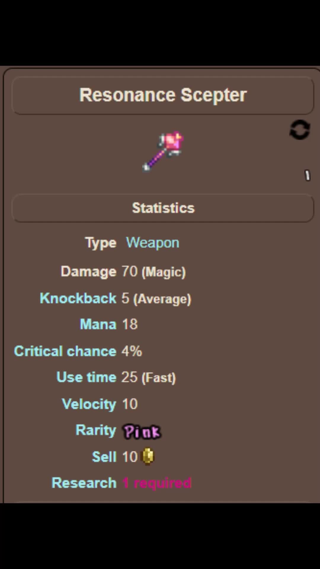 @Terraria Weapons Showcase