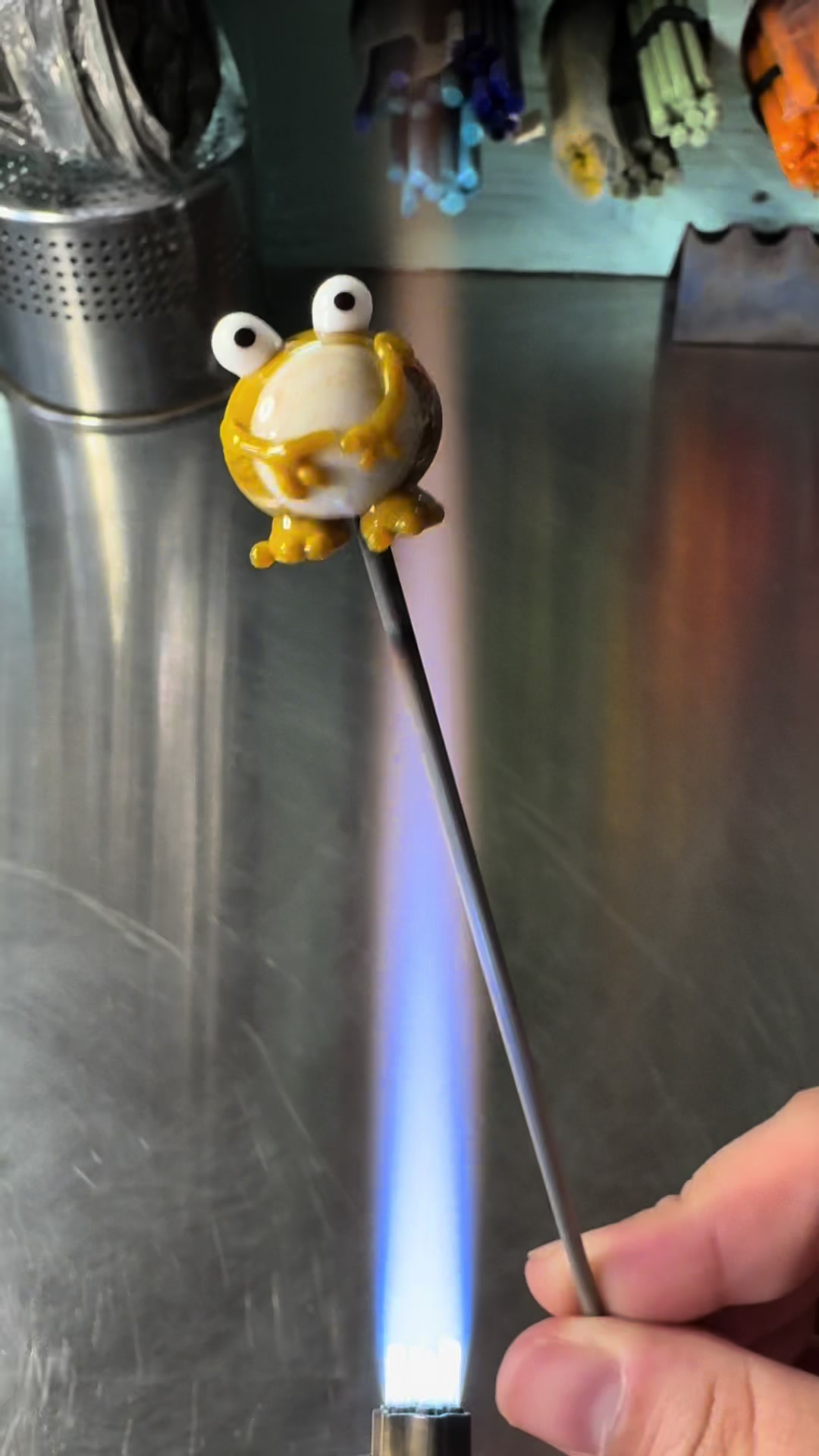 @LadyBug Landing Glass