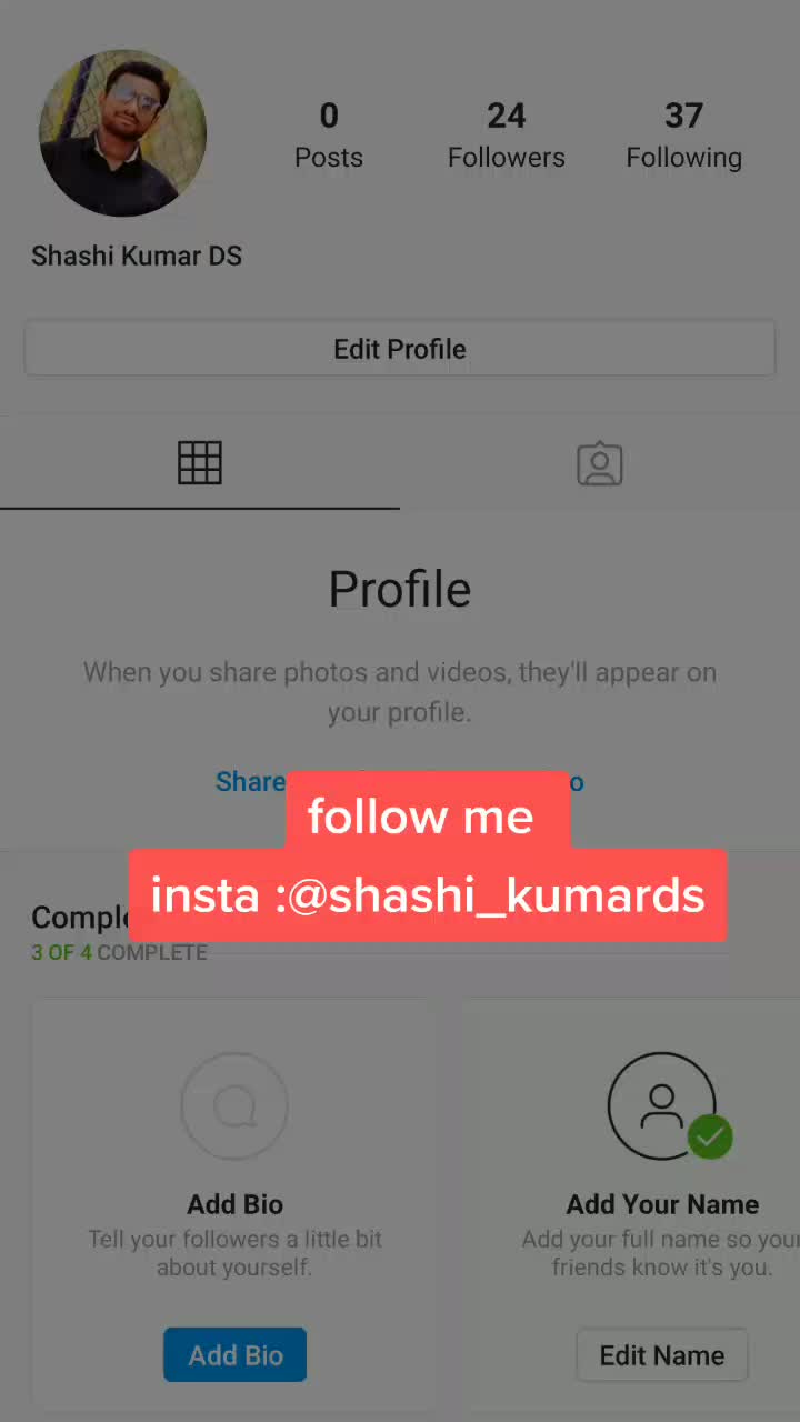 @Shashi Kumar DS