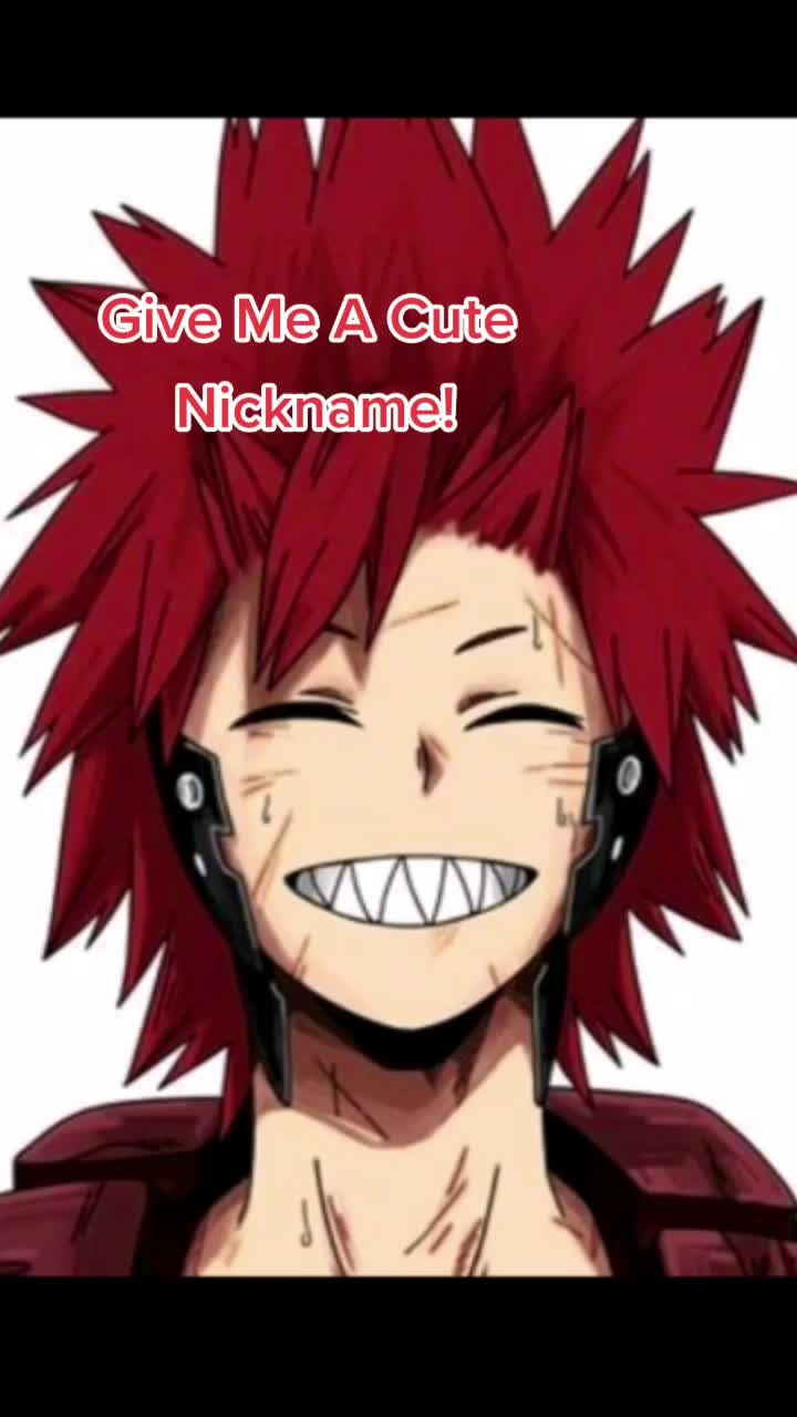 @🍅Eijiro Kirishima🍅