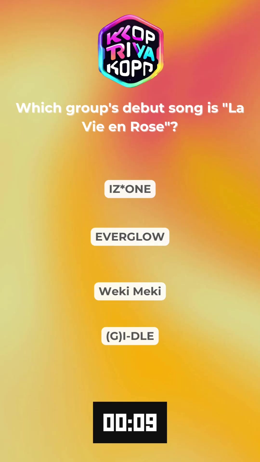 @KPOP TRIVIA