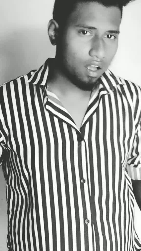 @crazy hair Karthick