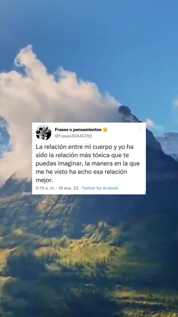 @Frases o pensamientos