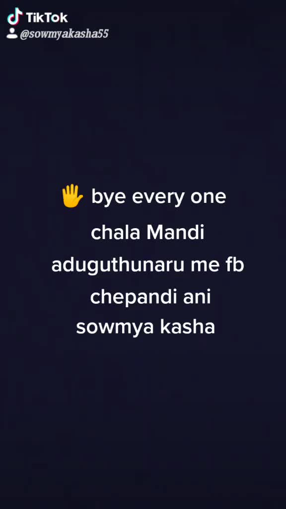 @Sowmya Kasha