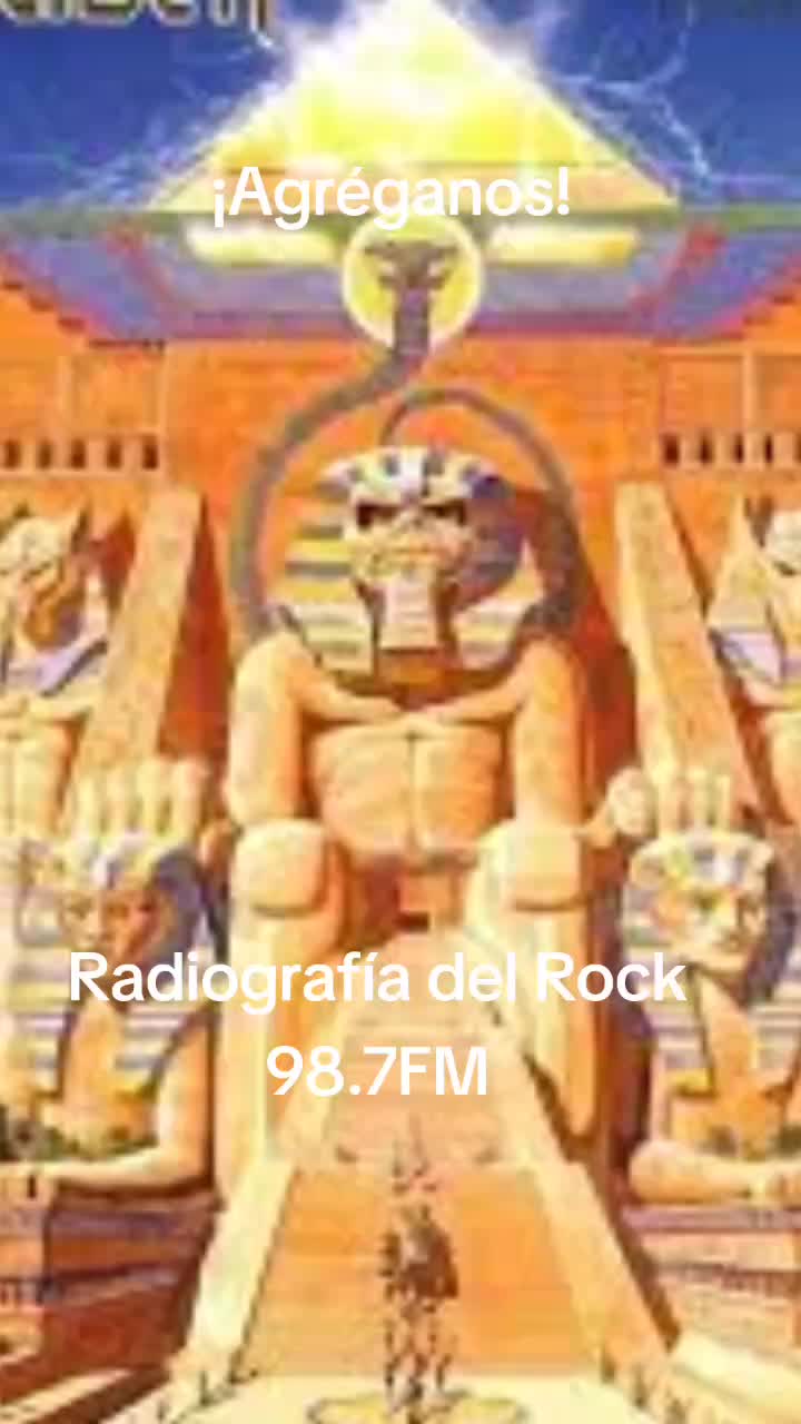@Radiograf&iacute;a del Rock 98.7FM