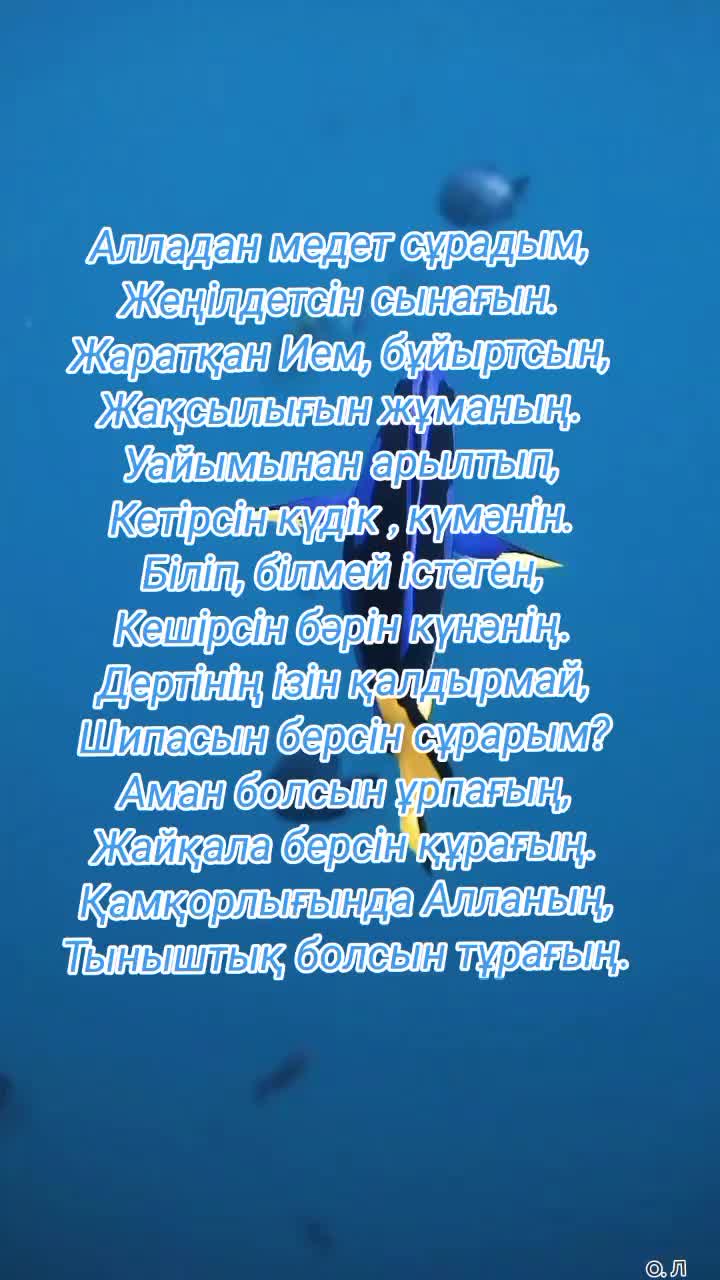 @🌷Оспан Ләззат 🌷