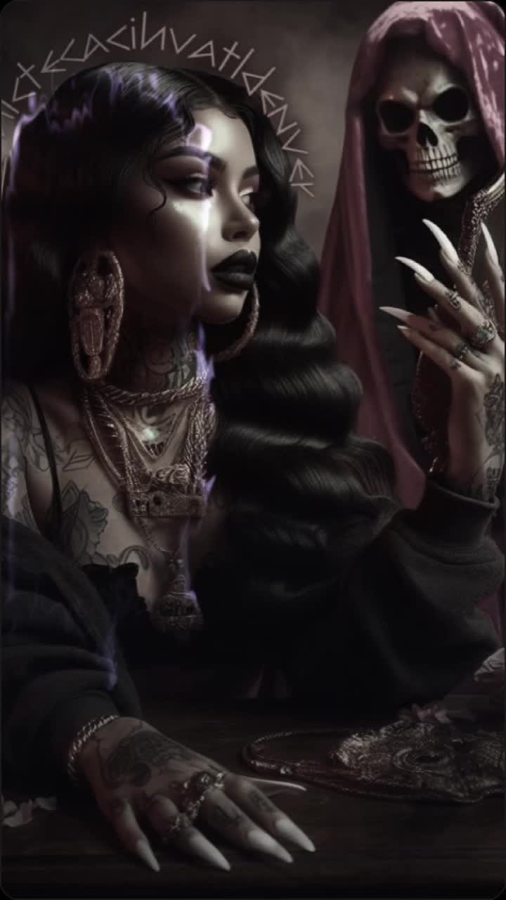 @🪬Niña de la Guadaña 💀🔮🧿🪬