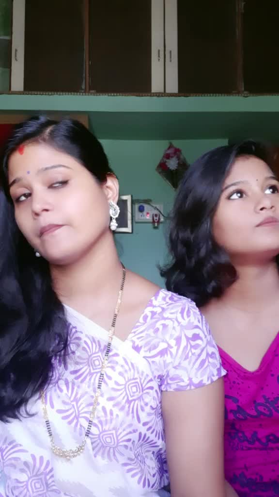 @Mother and daughter