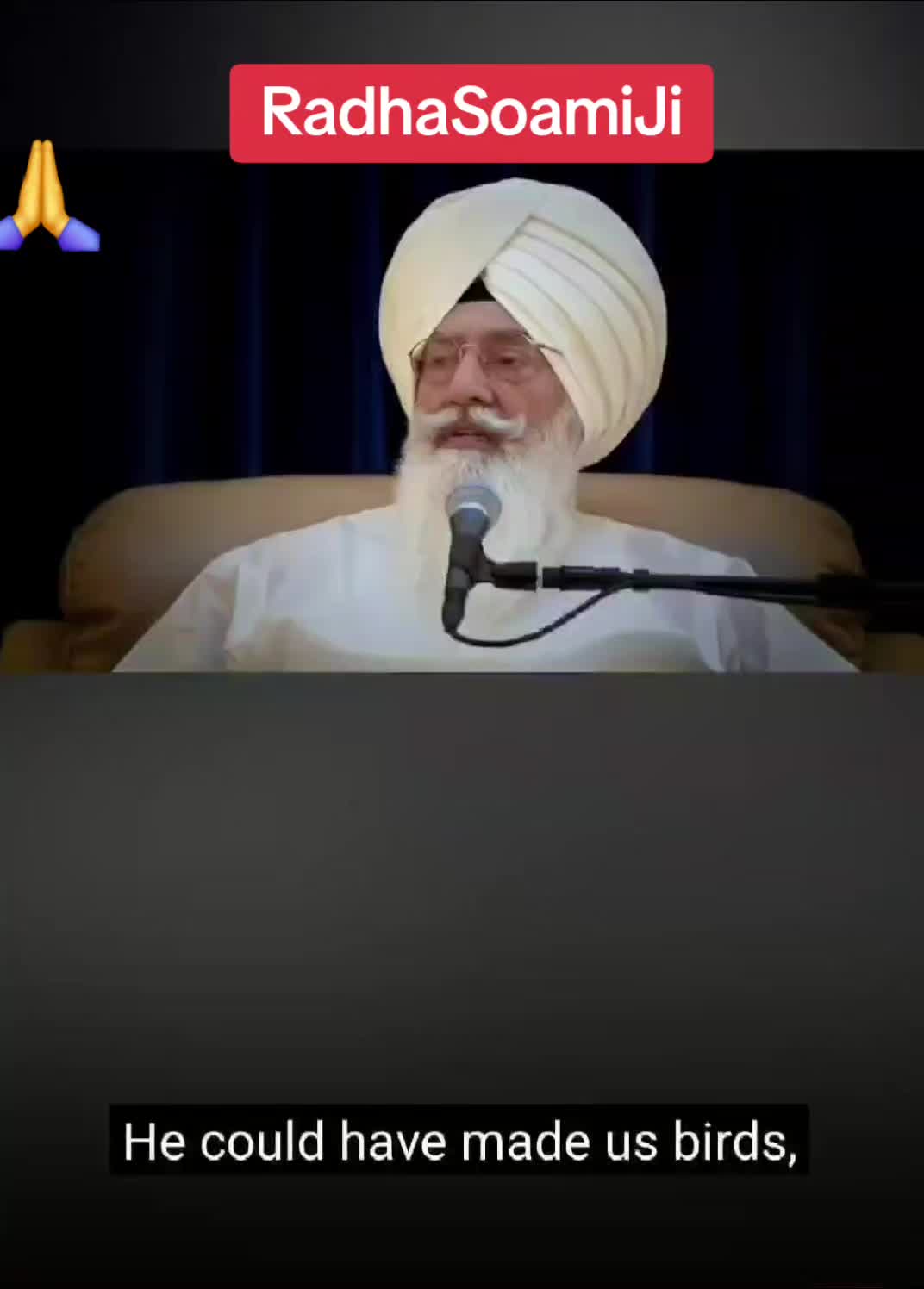 @Radha Soami Ji🙏