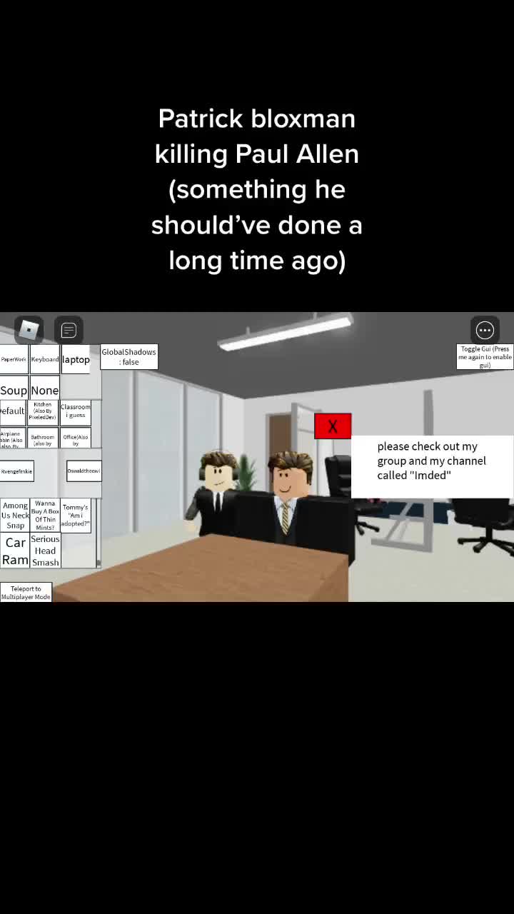 @Patrick bloxman