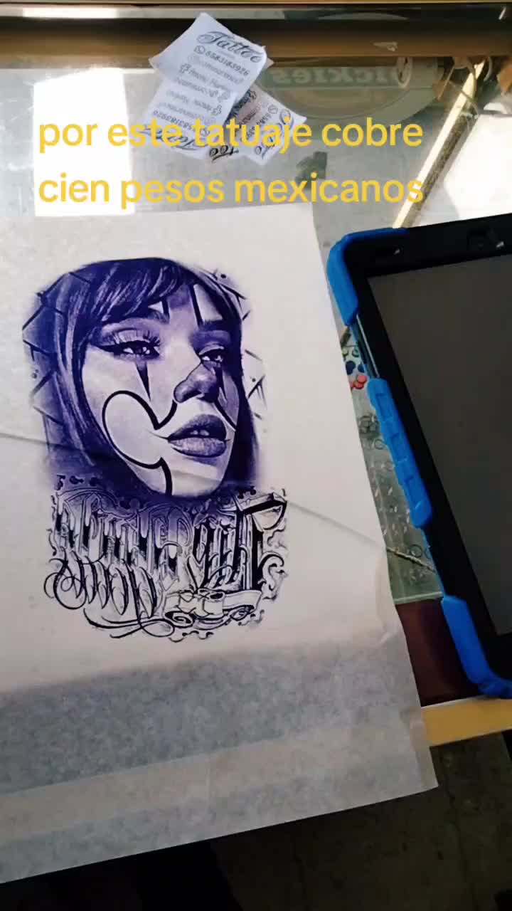 @tattoo comí