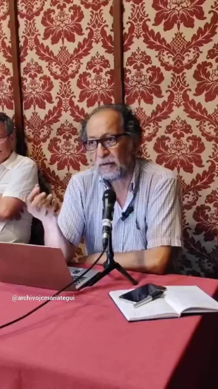 @Archivo José Carlos Mariátegui