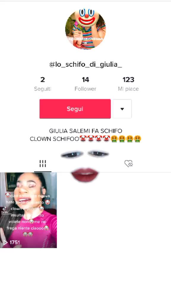 @fan Page Giulia Sara Salemi