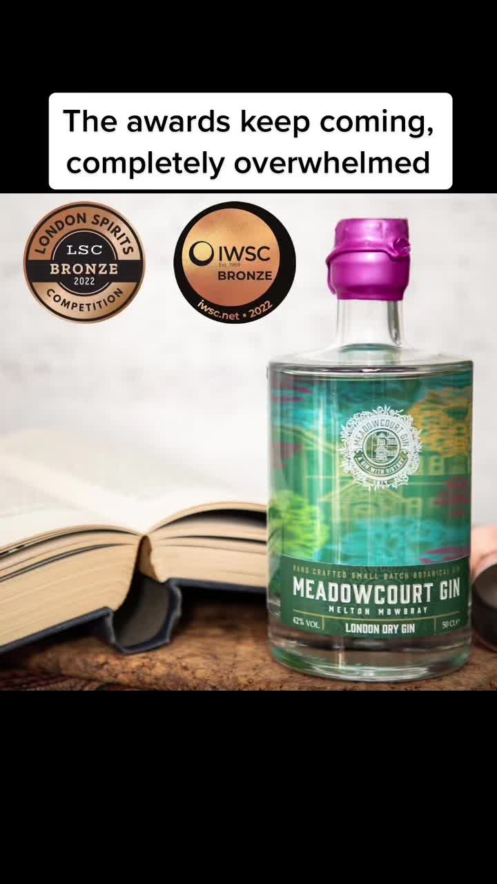 @Meadowcourt Gin