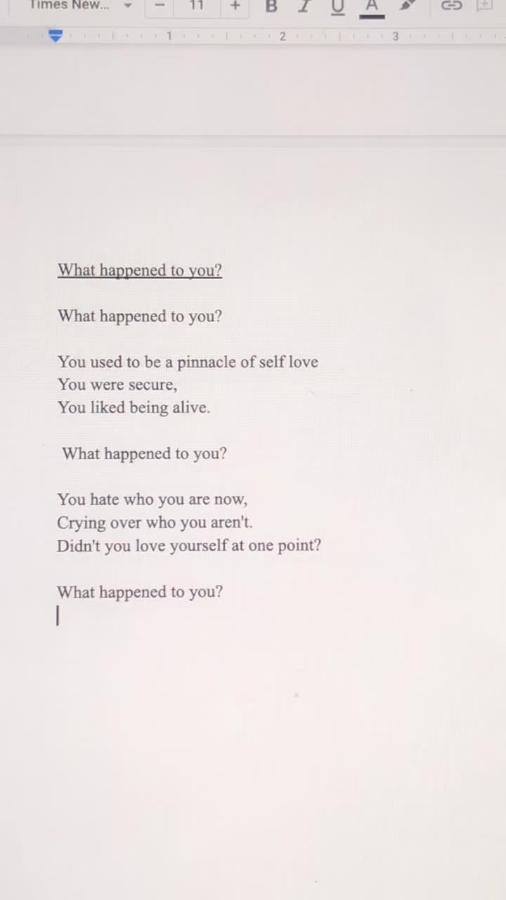 @Poem story
