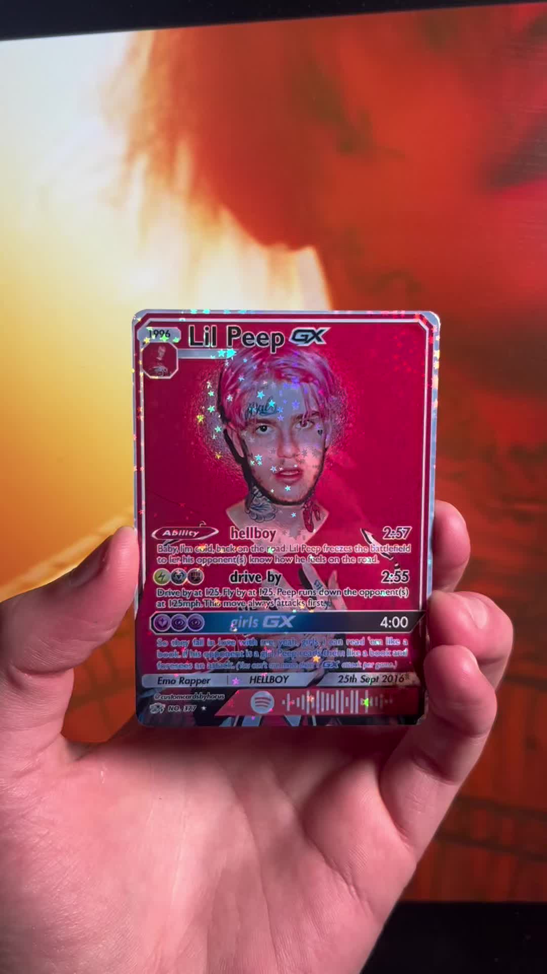 @custom cards by horus