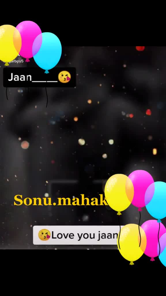 @Sonu❤️ love❤️ mahak