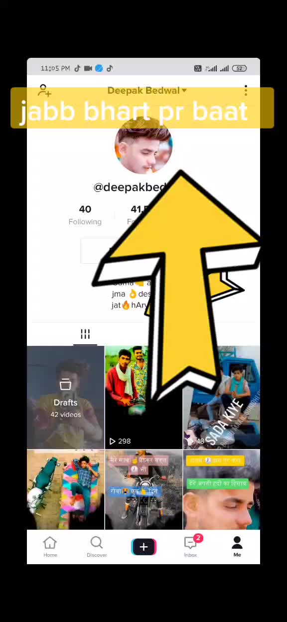 @Deepak Bedwal