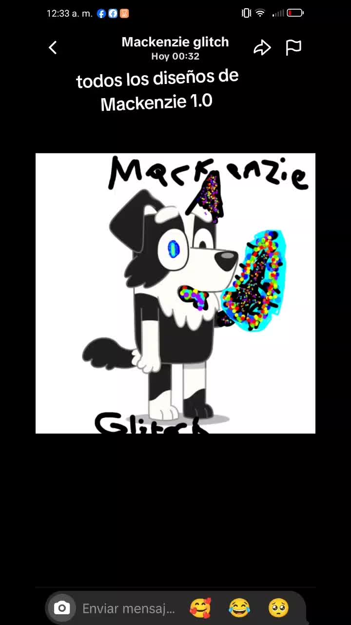 @momazos Mackenzie