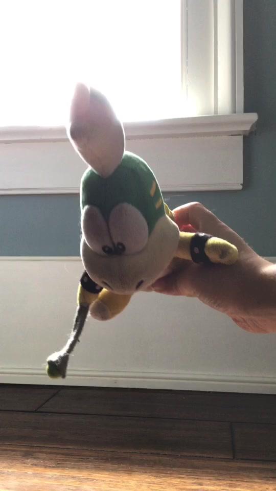 @Mario plushie