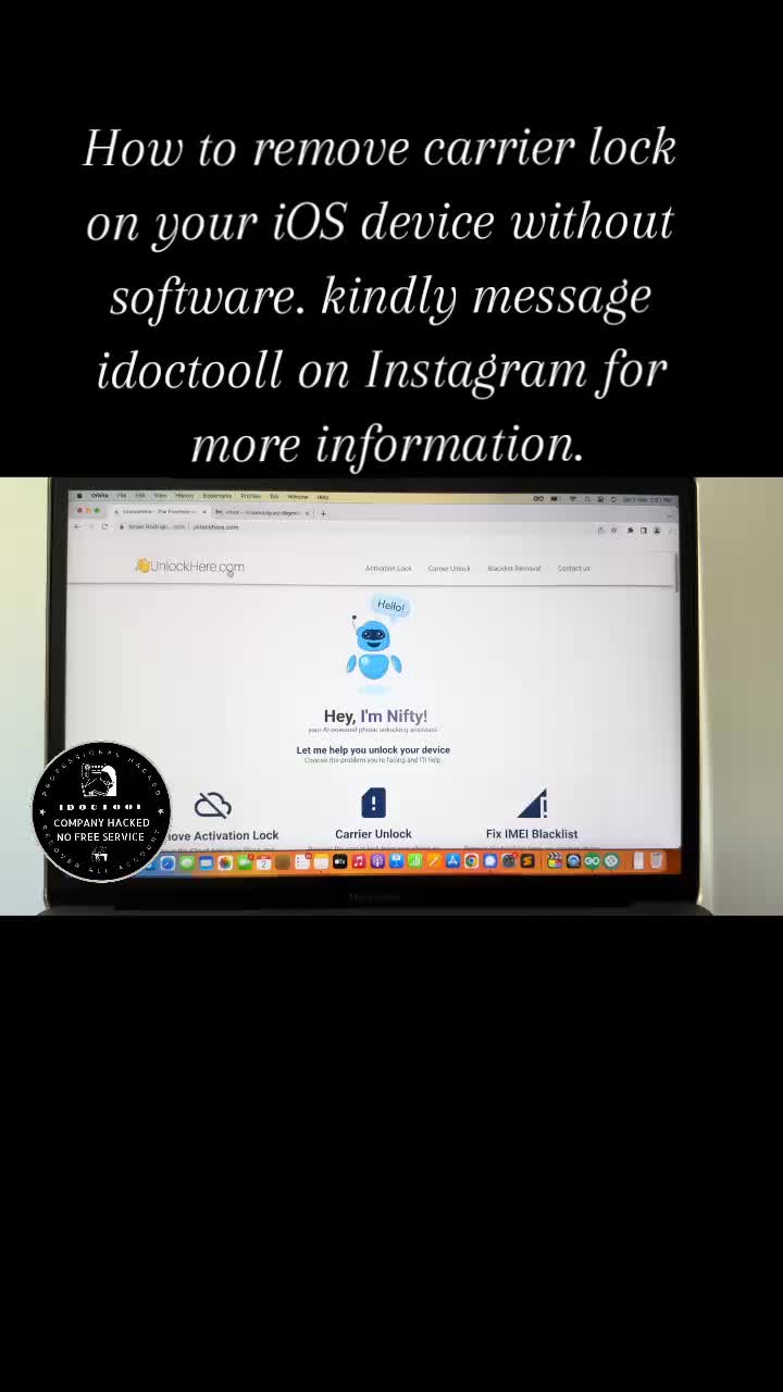 @STRIPE APPLE UNLOCKER