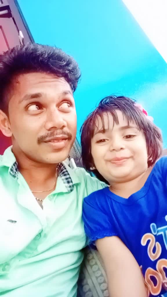 @മാമനും മോളും..🤗🤗💪