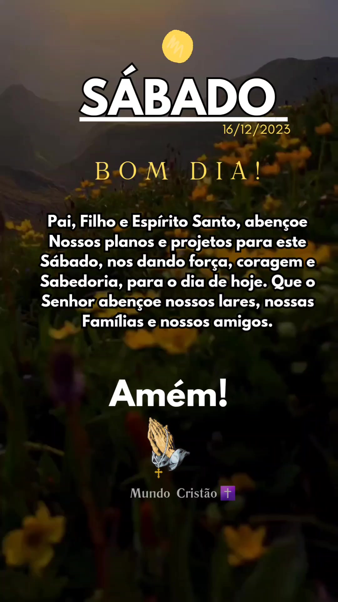 @✝️ Mundo Crist&atilde;o 🛐
