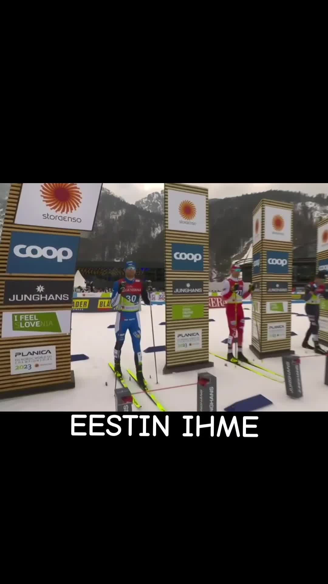 @Junior skiing