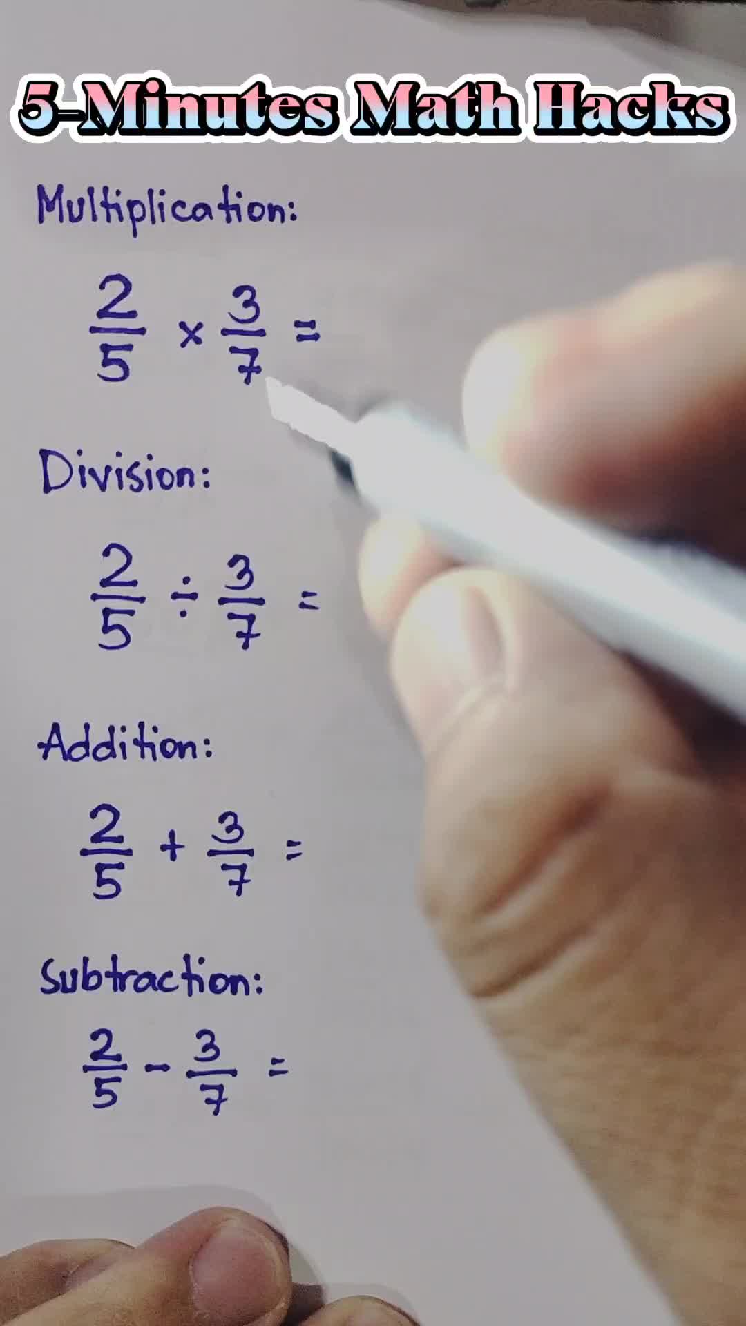 @MATHEMATICS TUTORIAL