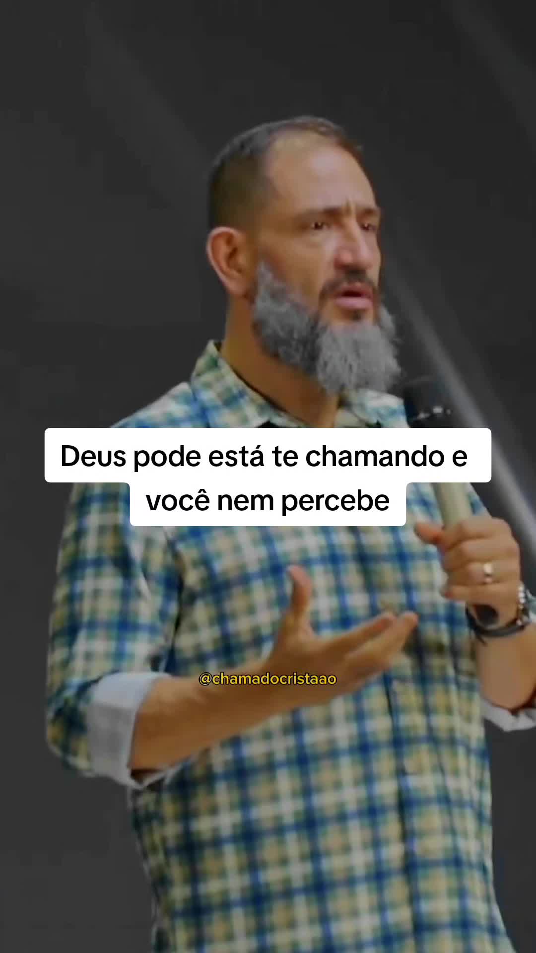 @Chamado Crist&atilde;o ✝️
