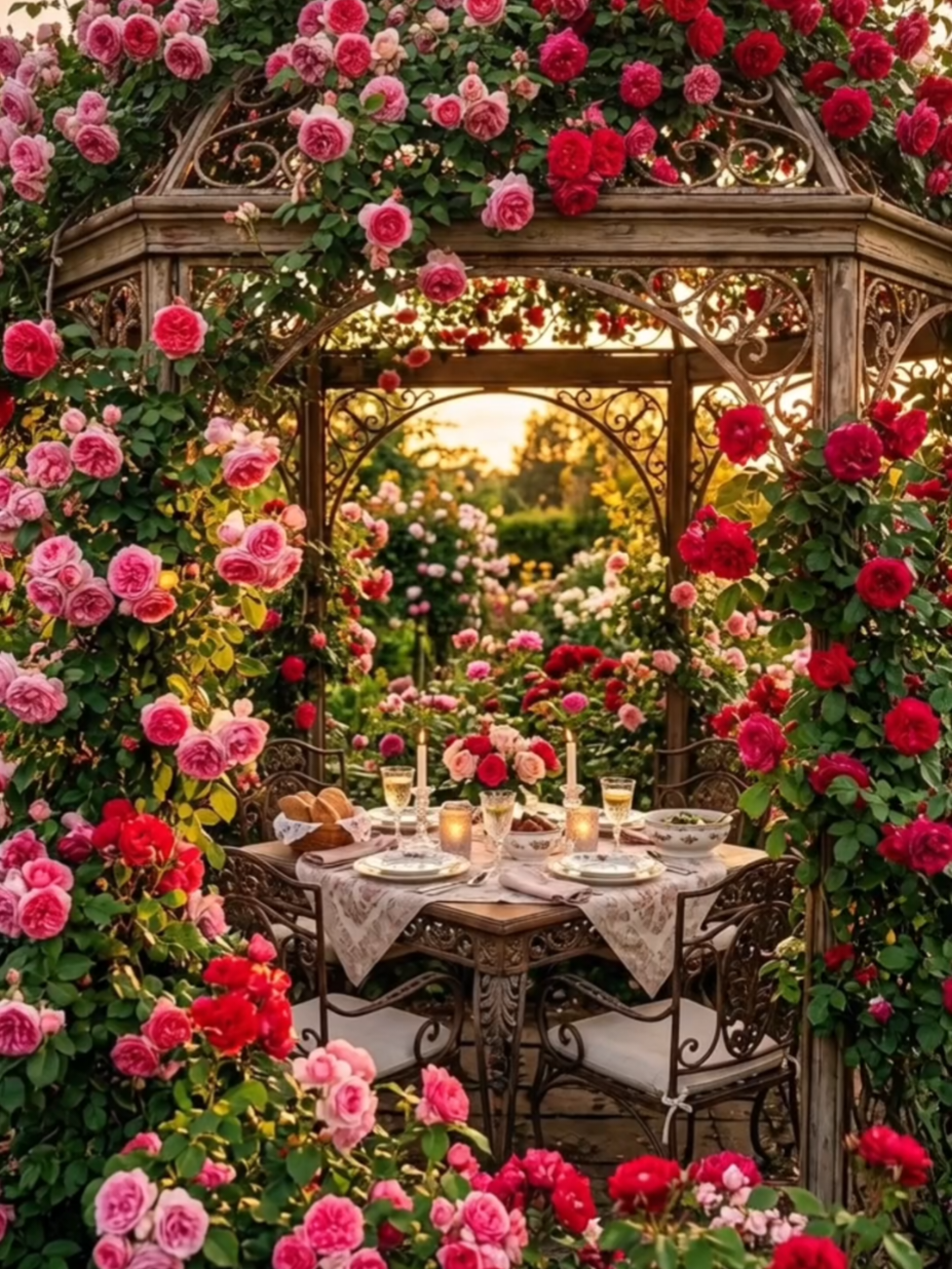 @The Lush Garden