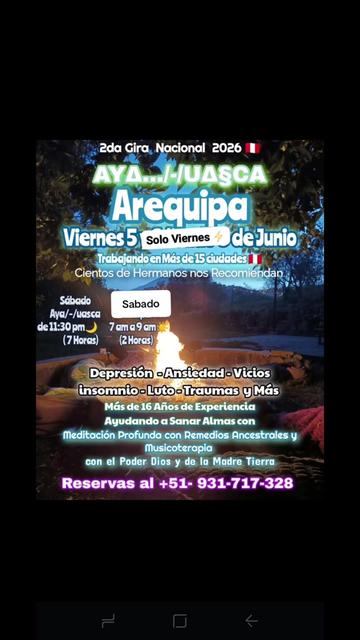 @AyahuascaparaTodosPeru