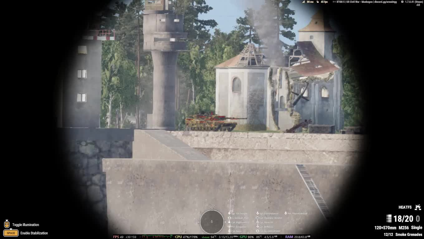 @Operator Skinnch