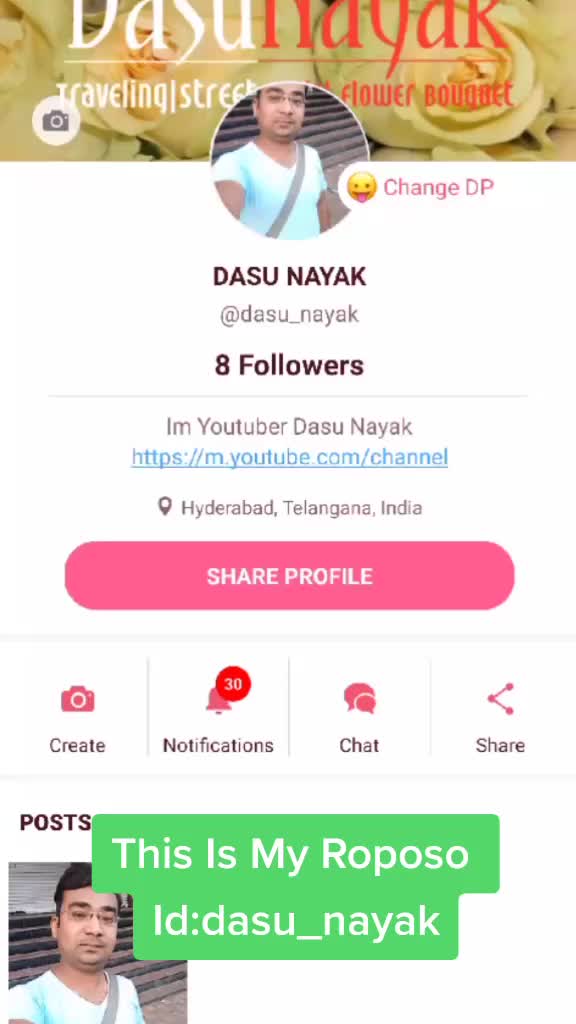 @Dasu Nayak