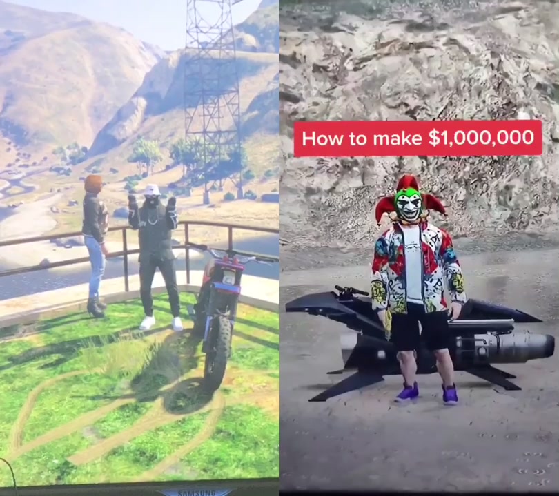 @GTA5 glitch expose