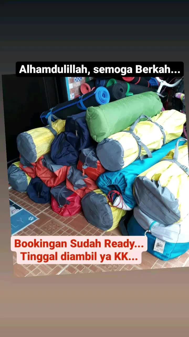 @sewa tenda camping cibinong