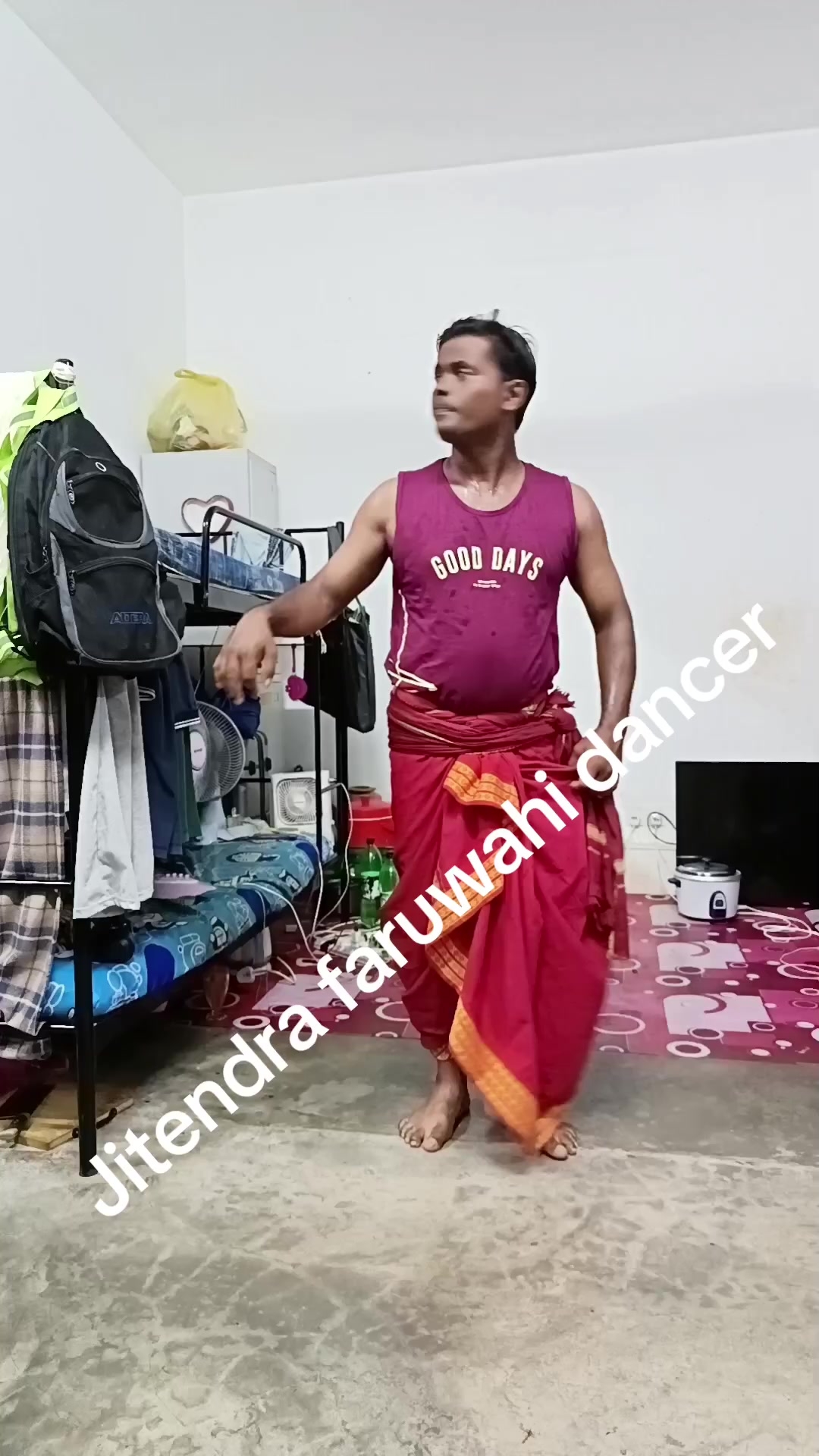 @jitendra faruwahi dancer