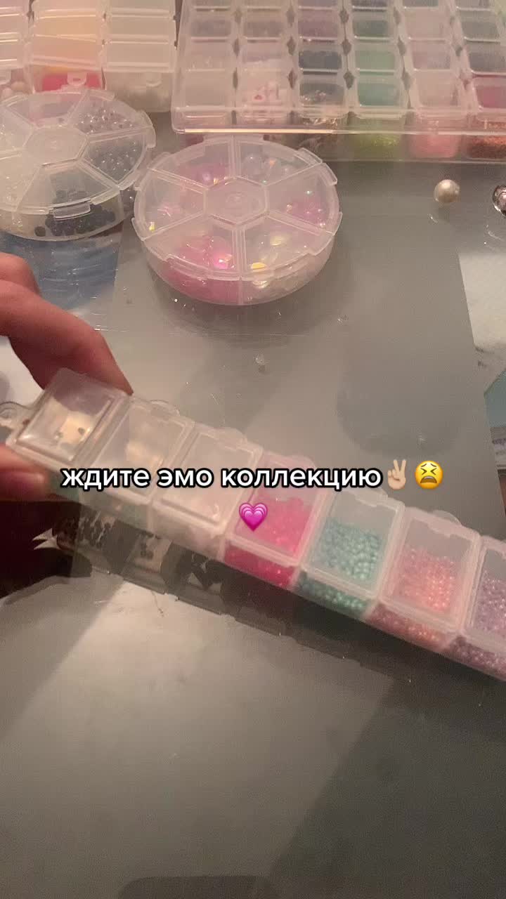 @my mini bead life🫀🤲🏼