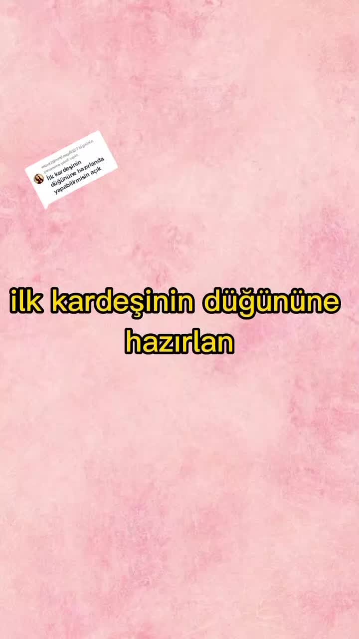 @kombinini hazırla