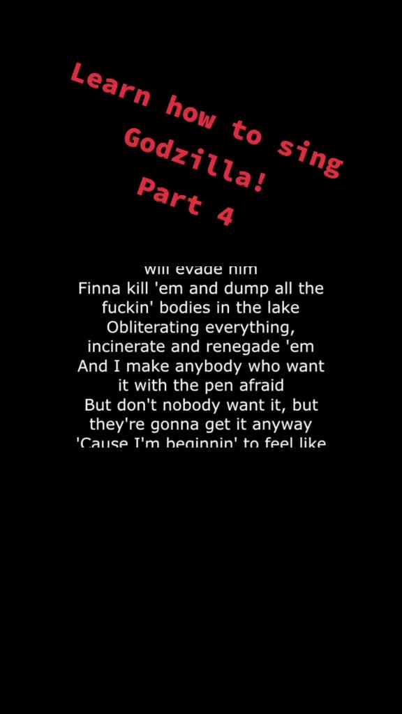 @Learn How To Sing Eminem