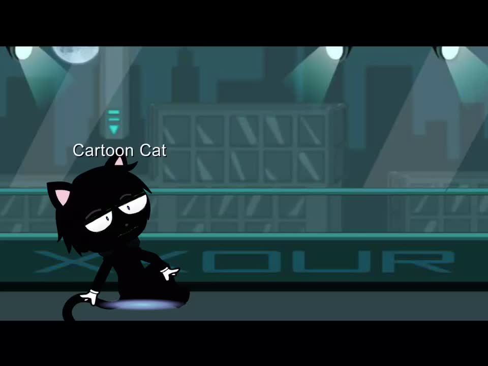 @Cartoon Cat