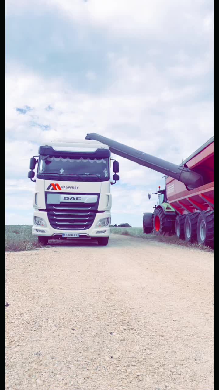 @Madame_truck🚛😍