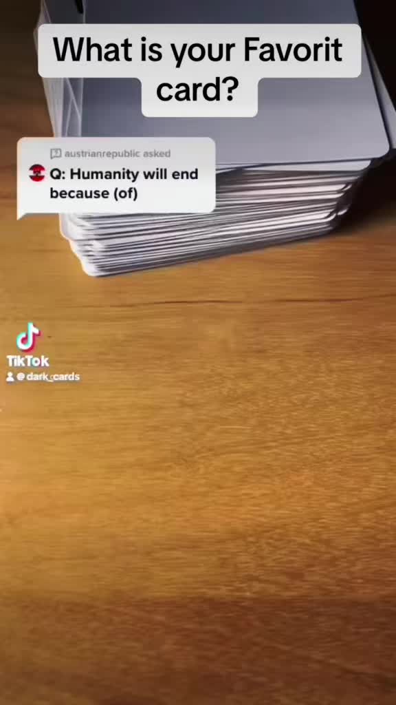 @Dark Cards