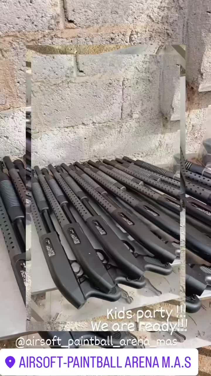 @Airsoft-paintball Arena M.A.S