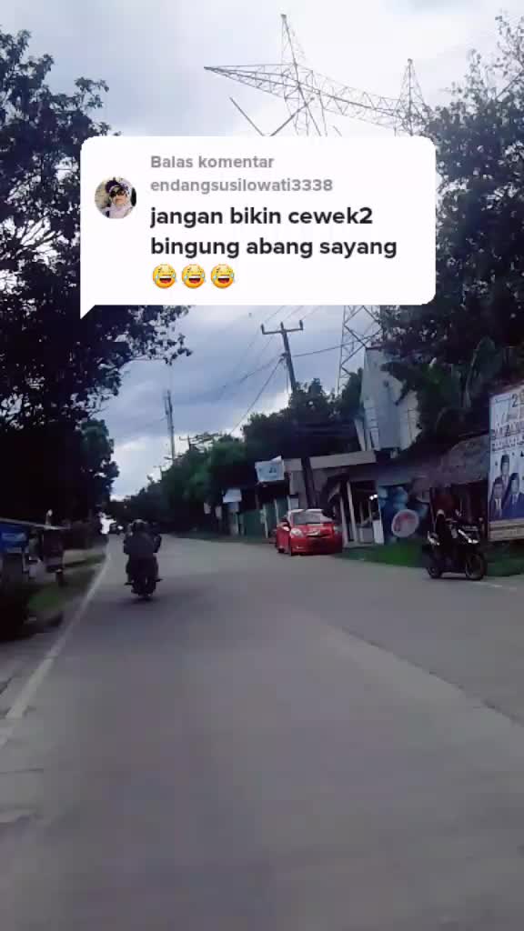 @Dari Kontak Anda.