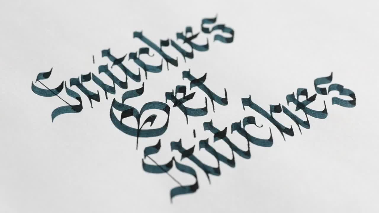 @The Fancy Letters