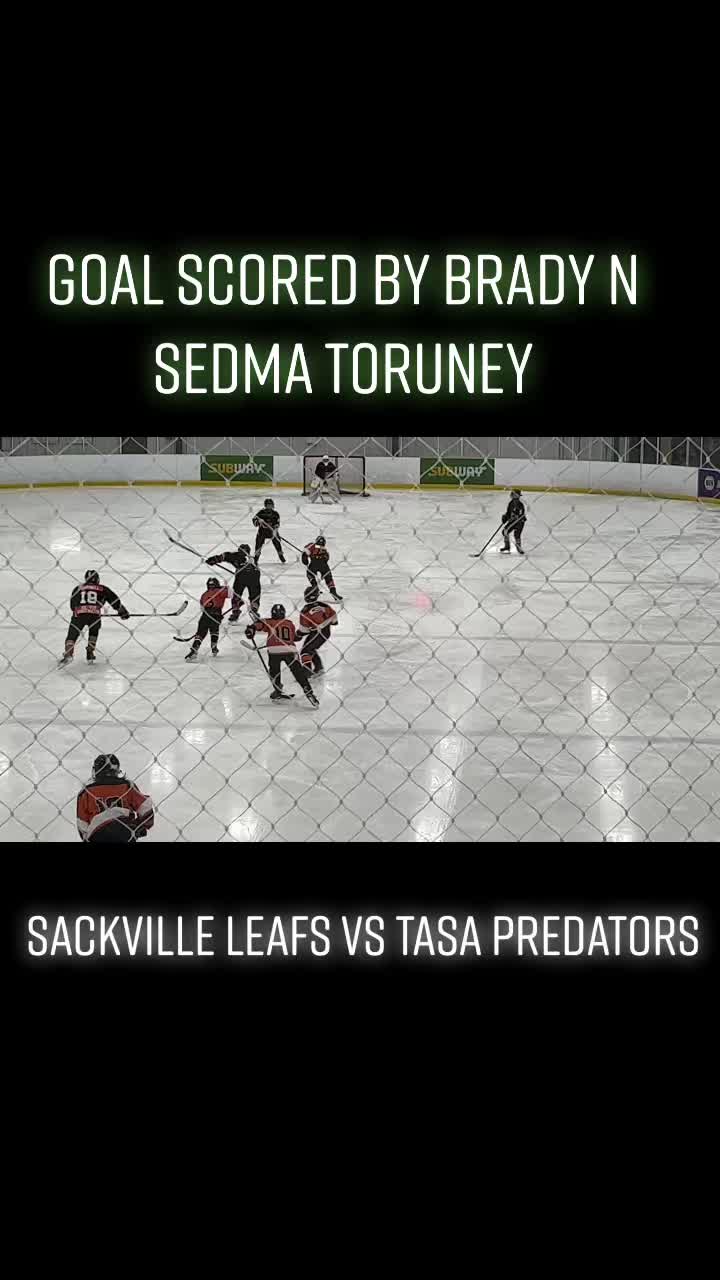 @Sackville rec leafs