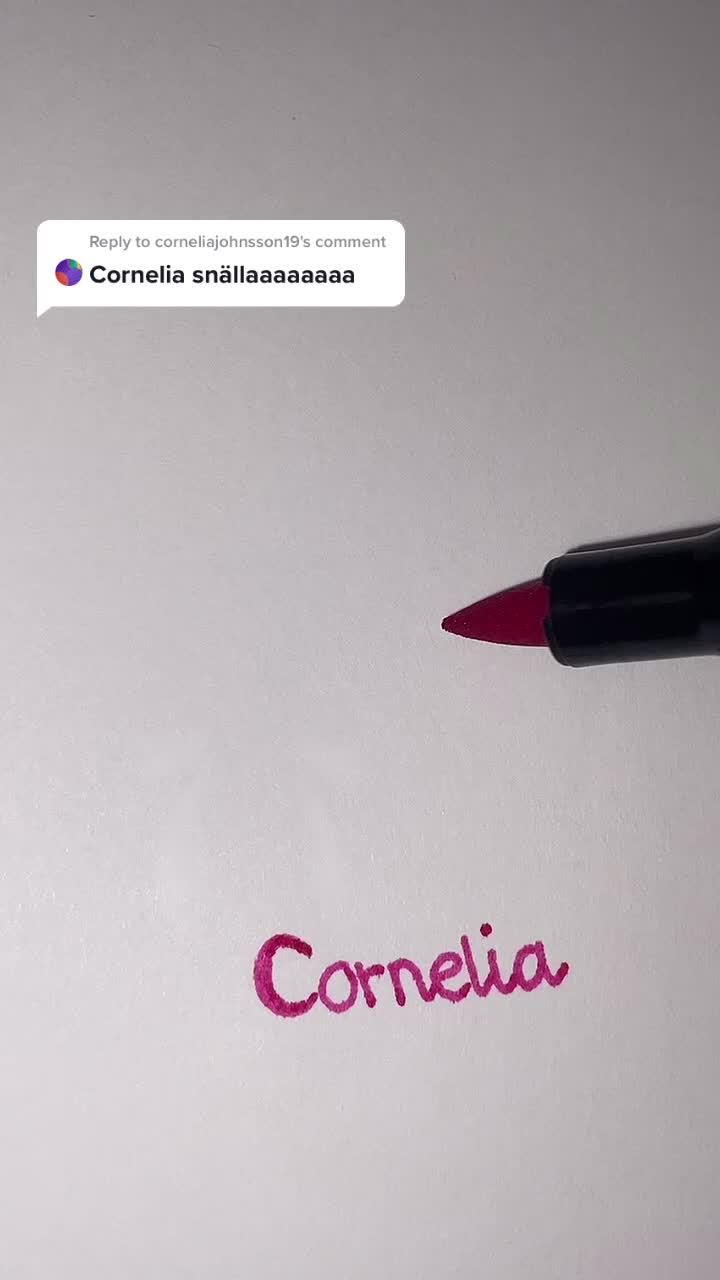 @Comment name👌